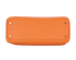 Kelly 32 In Togo Orange, top view